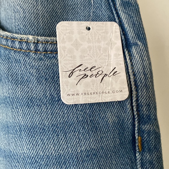 NWT Free People We the Free jeans size 27 - Picture 7 of 8